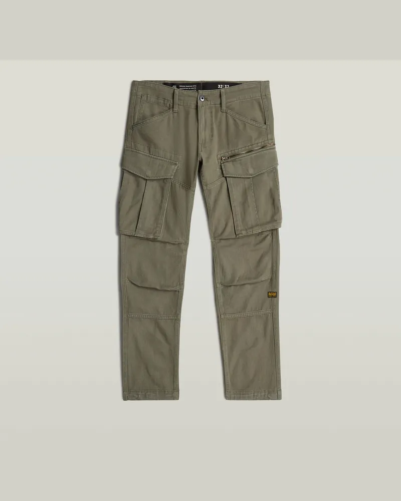 G-STAR RAW Rovic Zip 3D Regular Tapered Hose - Braun - Herren Braun