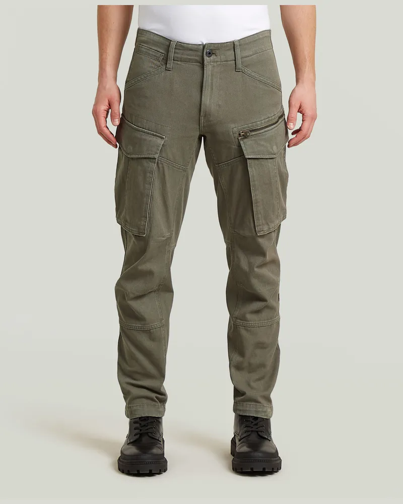 G-STAR RAW Rovic Zip 3D Regular Tapered Hose - Braun - Herren Braun