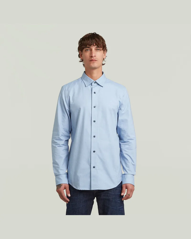 G-STAR RAW Uniform Slim Hemd - Mehrfarbig - Herren Mehrfarbig