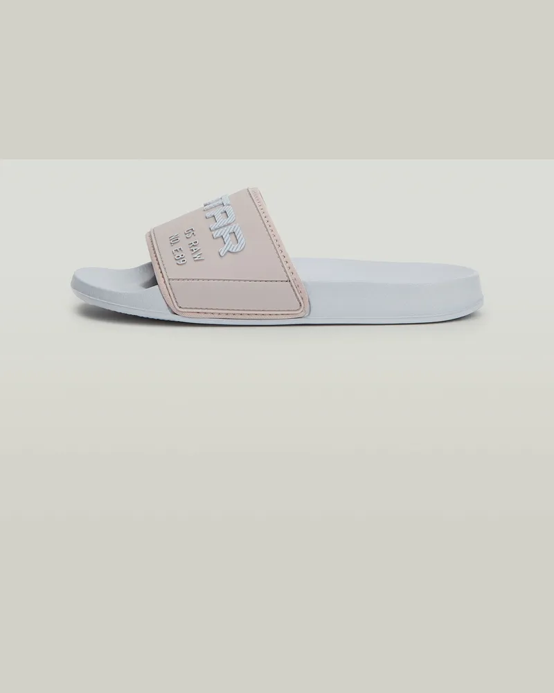 G-STAR RAW Cart V TPU Pantolette - Mehrfarbig - Damen Mehrfarbig