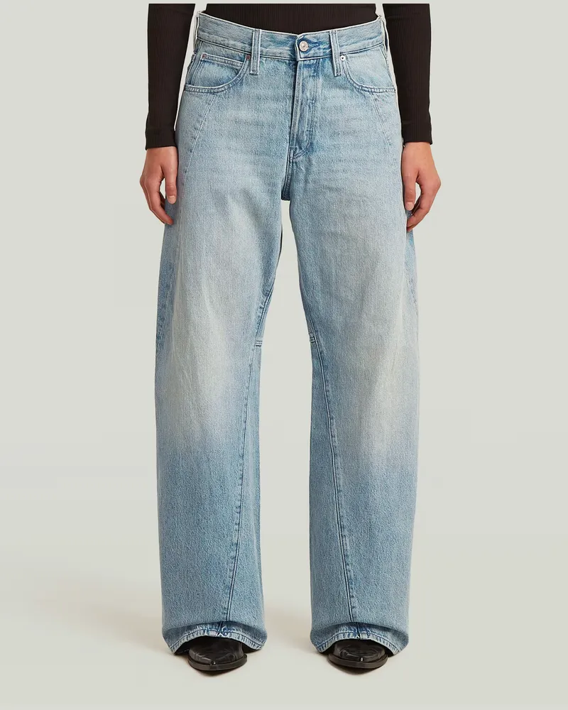 G-STAR RAW Contor Barrel Wide Jeans - Andere - Damen Andere