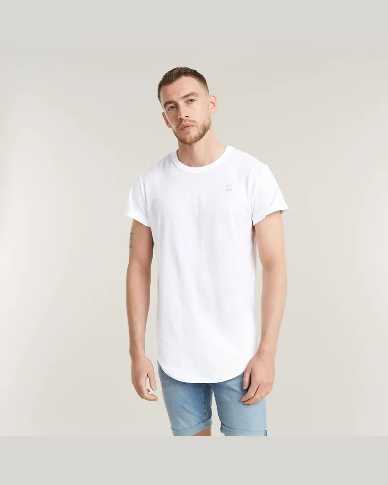 G-STAR RAW Ductsoon Relaxed T-Shirt - Weiß - Herren Weiß