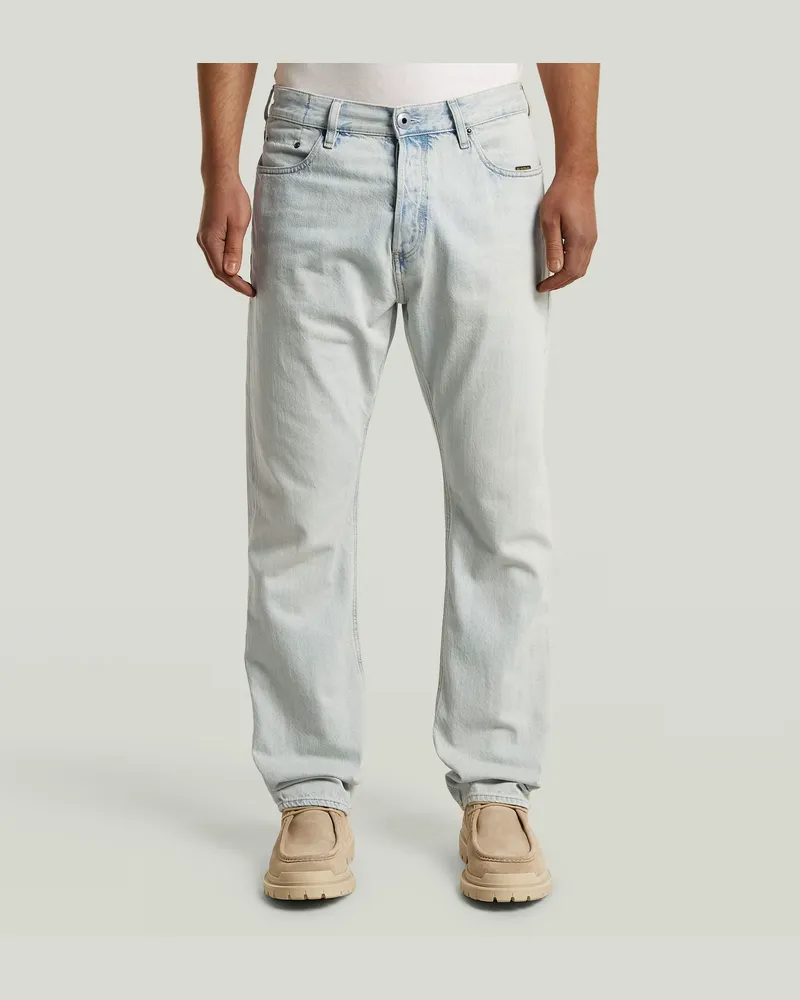 G-STAR RAW Dakota Regular Straight Jeans - Mittelblau - Herren Mittelblau