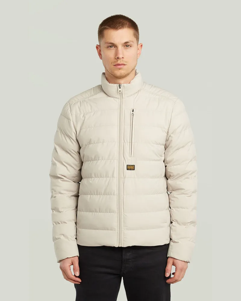 G-STAR RAW Foundation Liner Jacke - Beige - Herren Beige