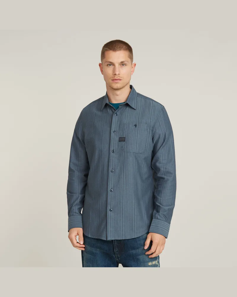 G-STAR RAW Bristum 2.0 Slim Hemd - Mehrfarbig - Herren Mehrfarbig
