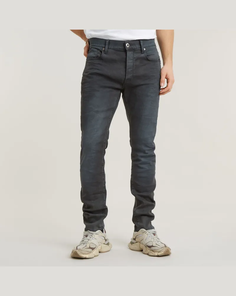 G-STAR RAW 3301 Slim Jeans - Grau - Herren Grau