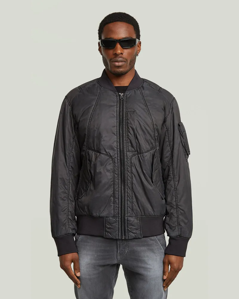 G-STAR RAW GA-1 Bomber Jacke - Grau - Herren Grau