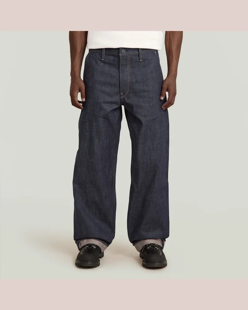 G-STAR RAW G-S023 Modson Chino Selvedge - Dunkelblau - Herren Dunkelblau