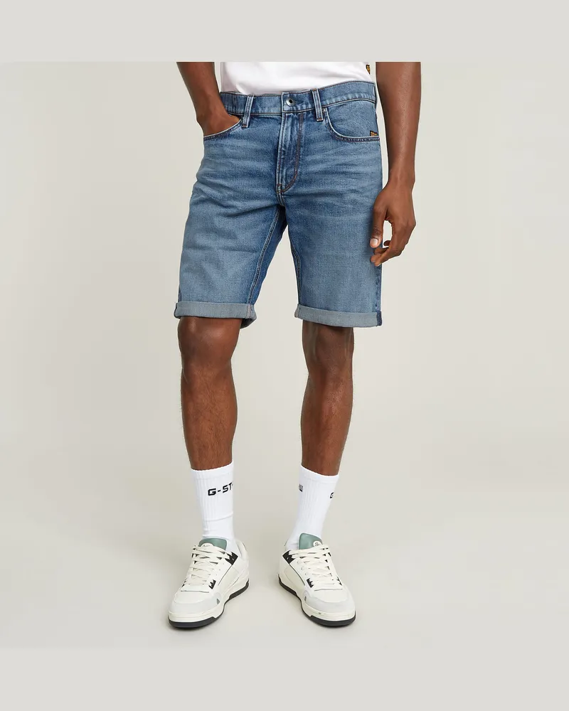 G-STAR RAW Mosa Shorts - Mittelblau - Herren Mittelblau