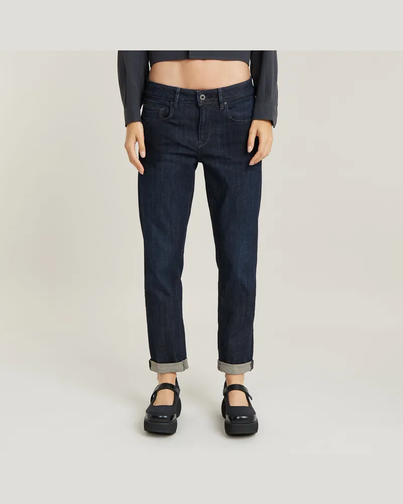 G-STAR RAW Kate Boyfriend Jeans - Dunkelblau - Damen Dunkelblau
