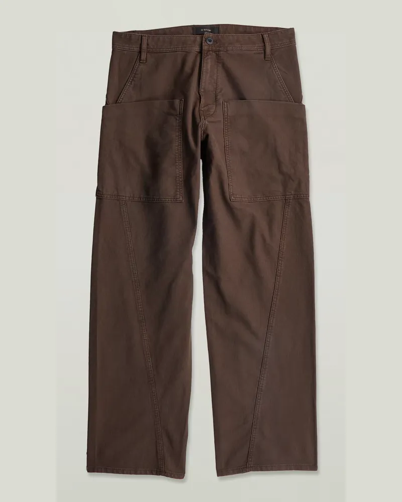 G-STAR RAW Fatigue Cargo Pants - Braun - Herren Braun