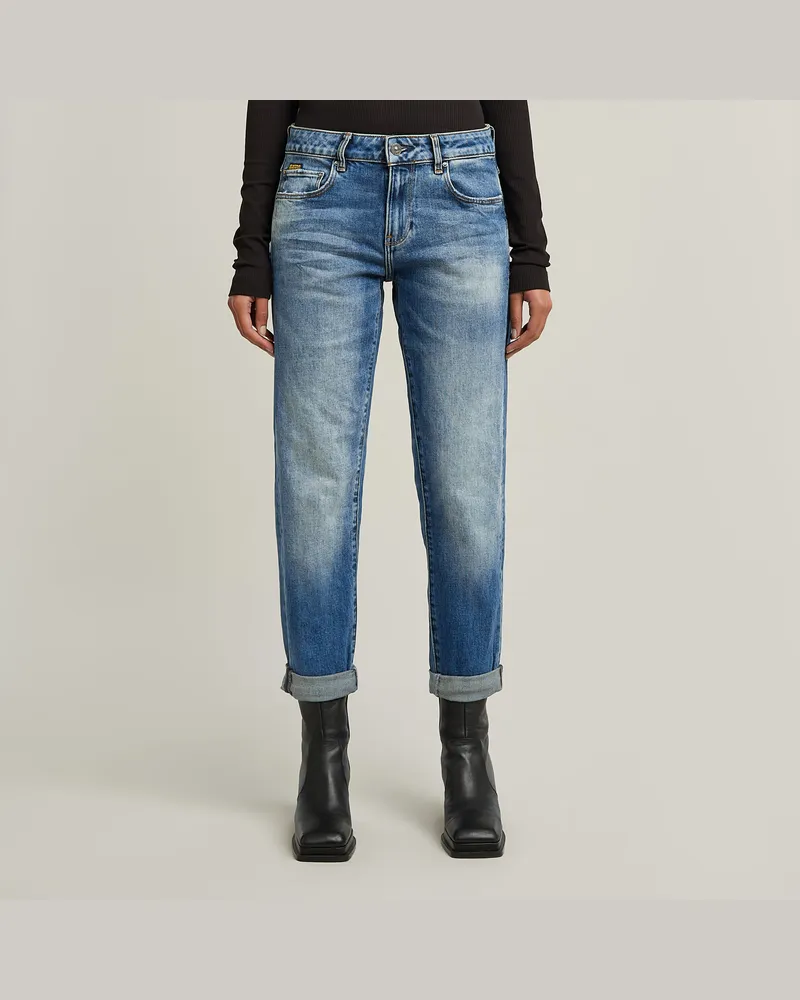 G-STAR RAW Kate Boyfriend Jeans - Mittelblau - Damen Mittelblau