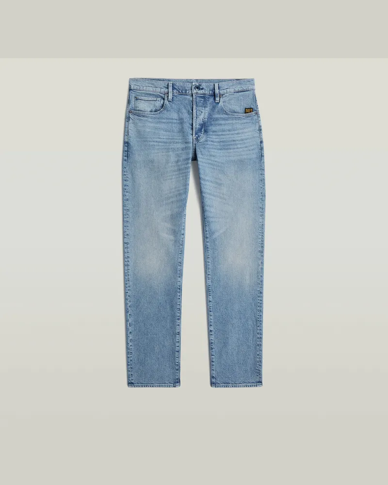 G-STAR RAW 3301 Regular Tapered Jeans - Hellblau - Herren Hellblau