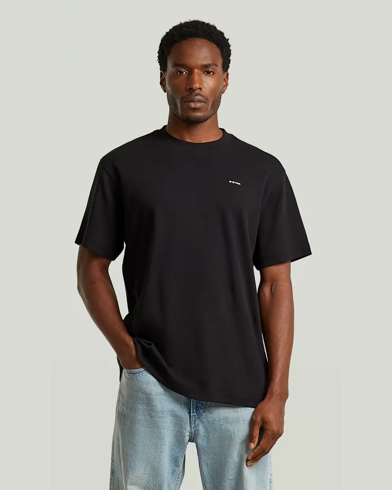 G-STAR RAW True Regular T-Shirt - Schwarz - Herren Schwarz