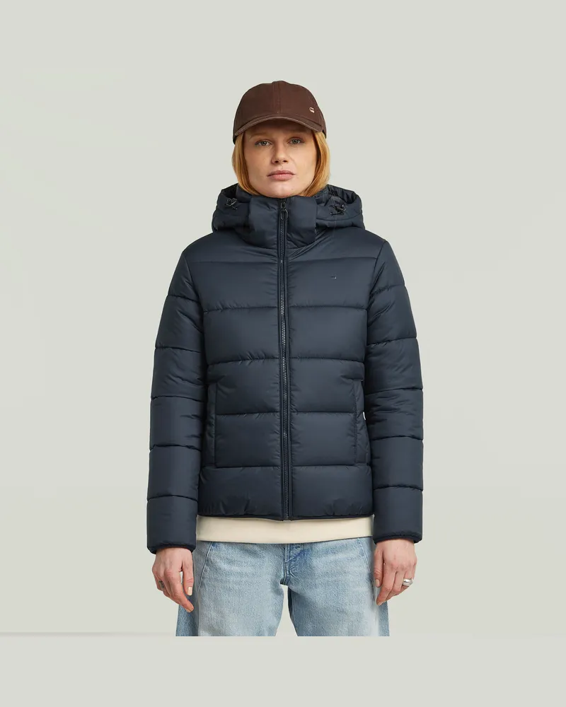 G-STAR RAW Meefic Jacke - Dunkelblau - Damen Dunkelblau
