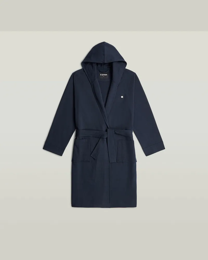 G-STAR RAW Bademantel - Dunkelblau - Herren Dunkelblau