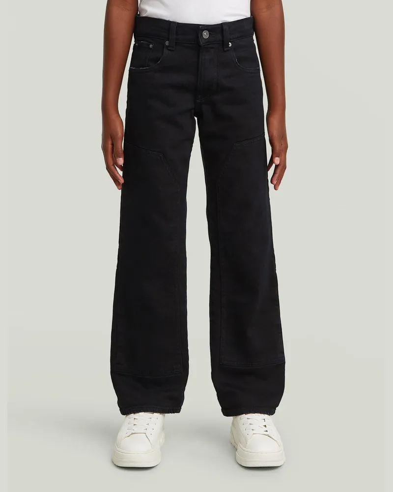 G-STAR RAW Girls Bowey Carpenter Loose Jeans - Dunkelblau - mädchen Dunkelblau