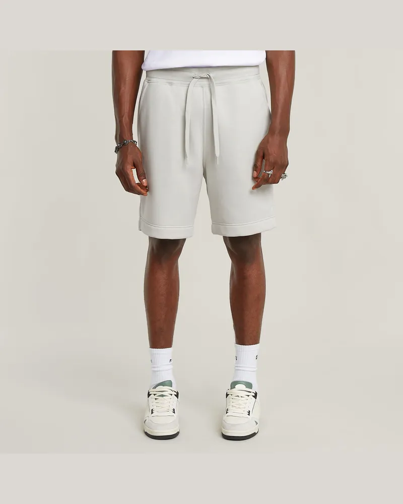 G-STAR RAW Premium Core Sweat Shorts - Grau - Herren Grau