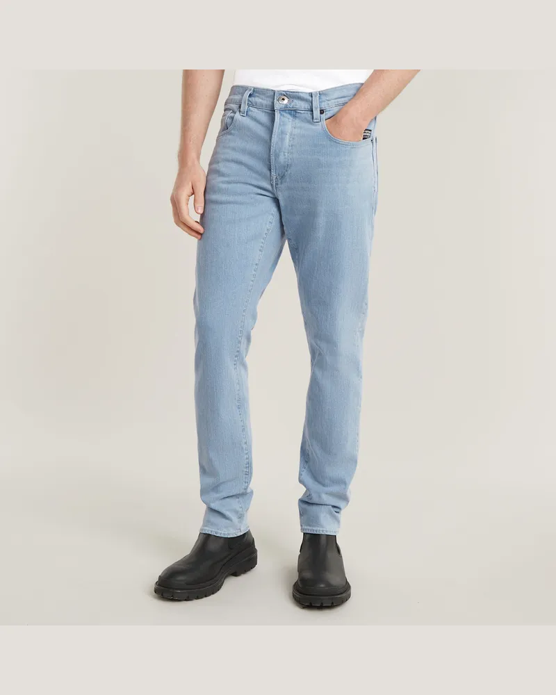 G-STAR RAW 3301 Regular Tapered Jeans - Hellblau - Herren Hellblau