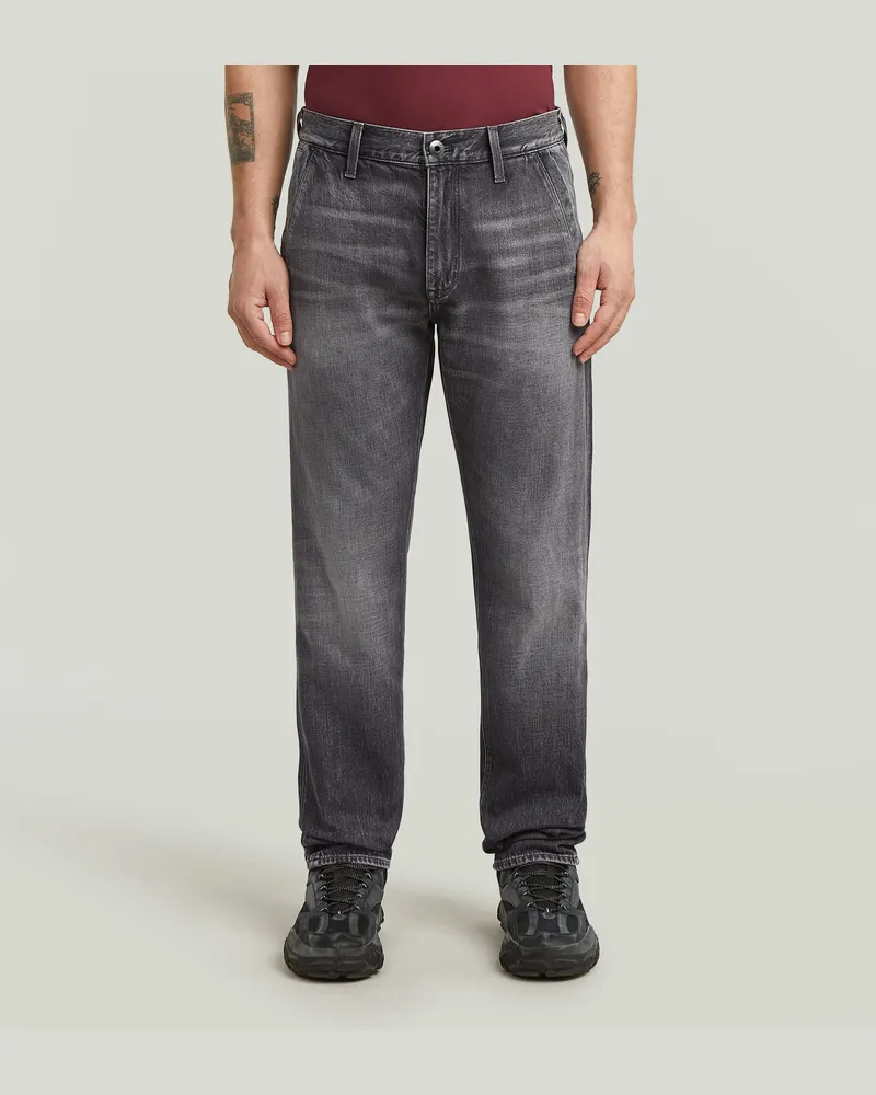 G-STAR RAW Morry Tapered Chino - Grau - Herren Grau