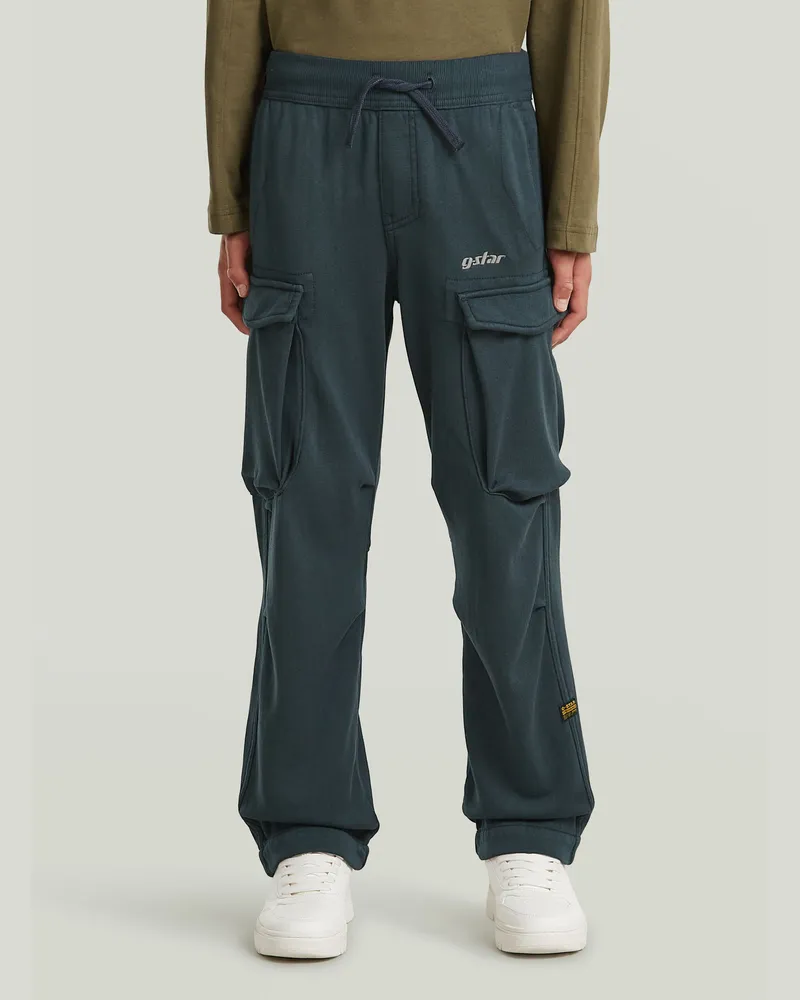 G-STAR RAW Boys Core Regular Cargo Sweatpants - Dunkelblau - jungen Dunkelblau