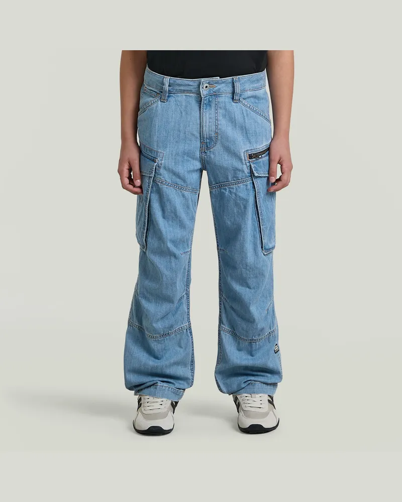 G-STAR RAW Boys Rovic Loose Jeans - Hellblau - jungen Hellblau