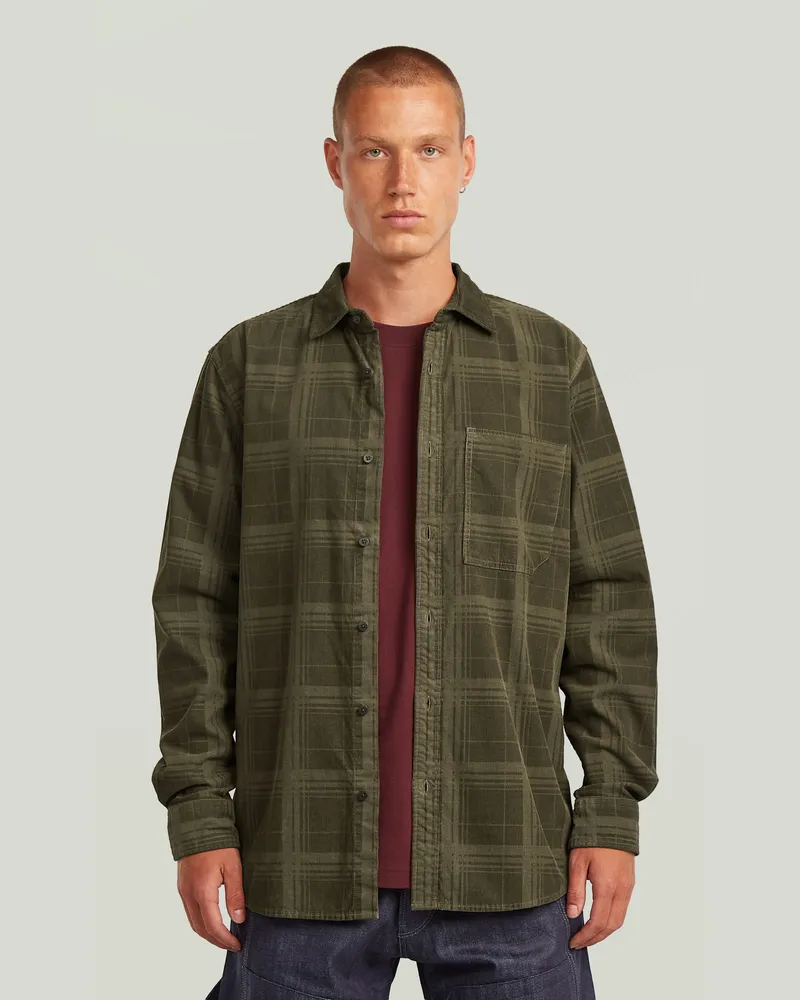 G-STAR RAW One Pocket Regular Hemd - Mehrfarbig - Herren Mehrfarbig