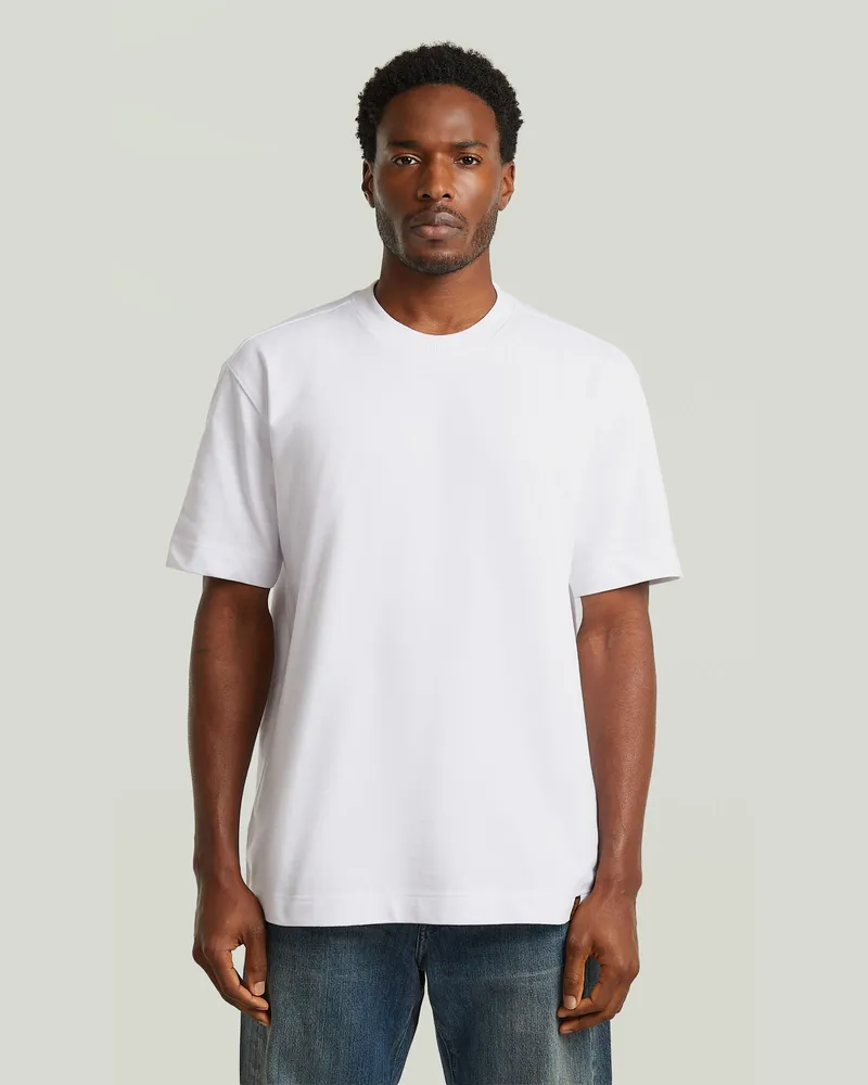 G-STAR RAW GS-01 Relaxed T-Shirt - Weiß - Herren Weiß