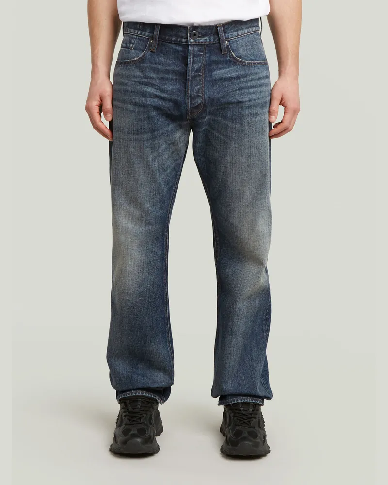 G-STAR RAW Dakota Regular Straight Jeans - Dunkelblau - Herren Dunkelblau