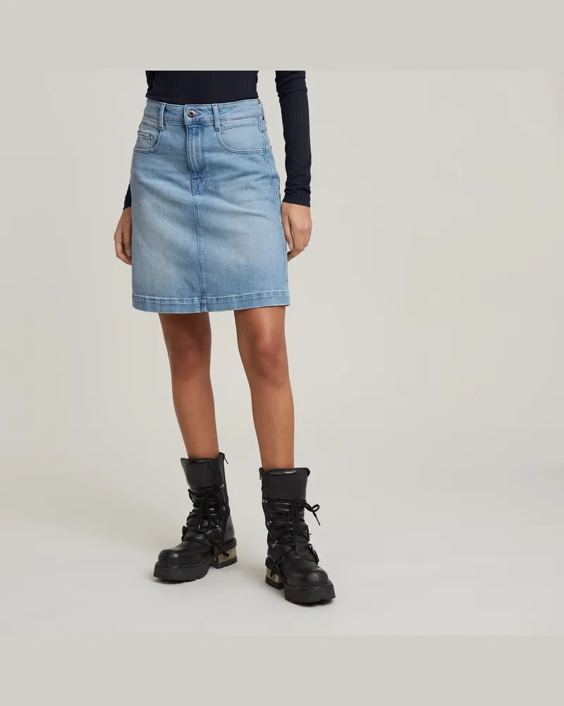G-STAR RAW Radar Rock - Mittelblau - Damen Mittelblau