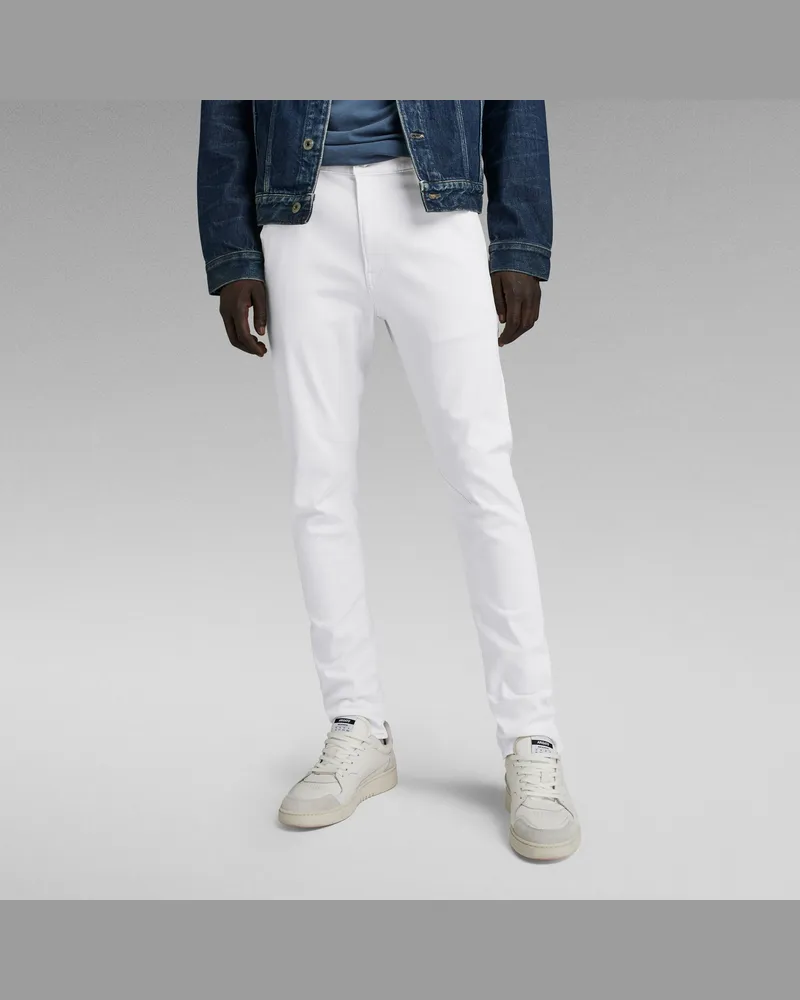 G-STAR RAW Kairori Slim Jeans - Weiß - Herren Weiß