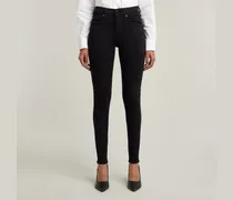 Lhana Skinny Jeans - Schwarz - Damen