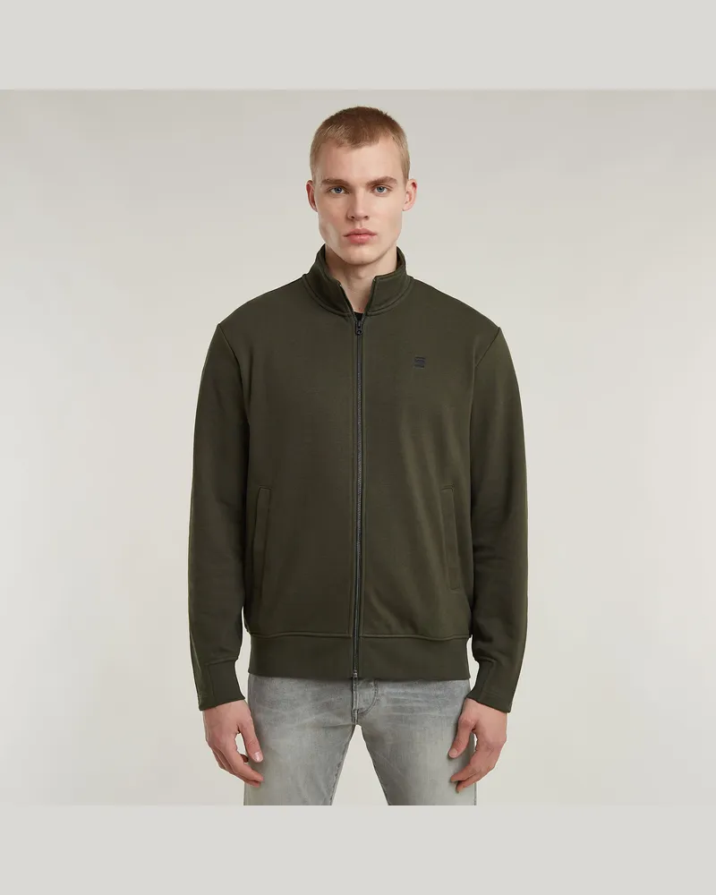 G-STAR RAW Nifous Zip Thru Sweatshirt - Grau - Herren Grau
