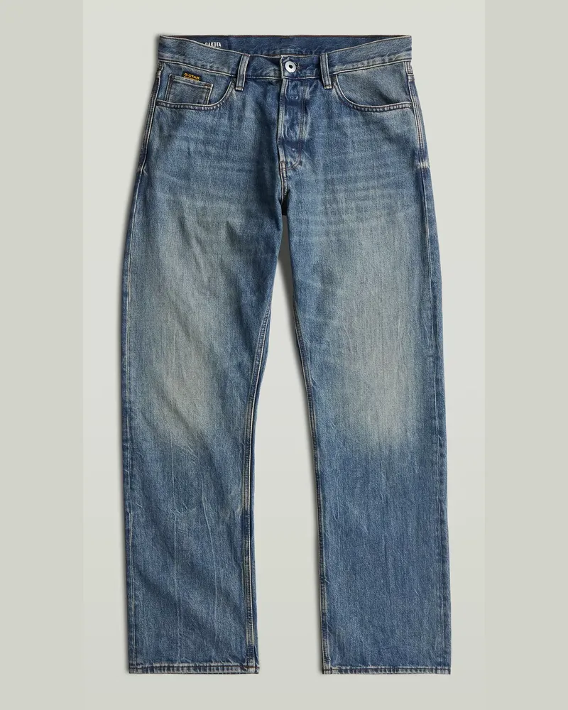 G-STAR RAW Dakota Regular Straight Jeans - Hellblau - Herren Hellblau