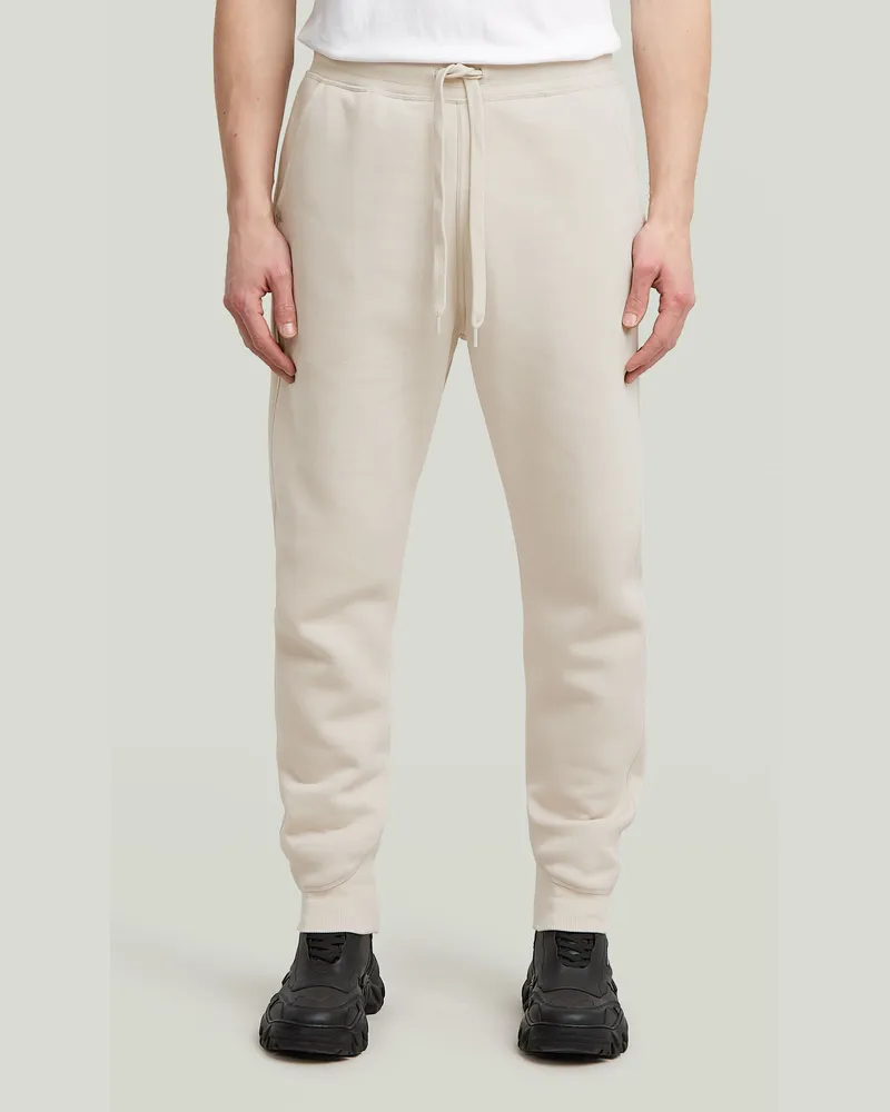 G-STAR RAW Premium Core Type C Jogginghose - Weiß - Herren Weiß