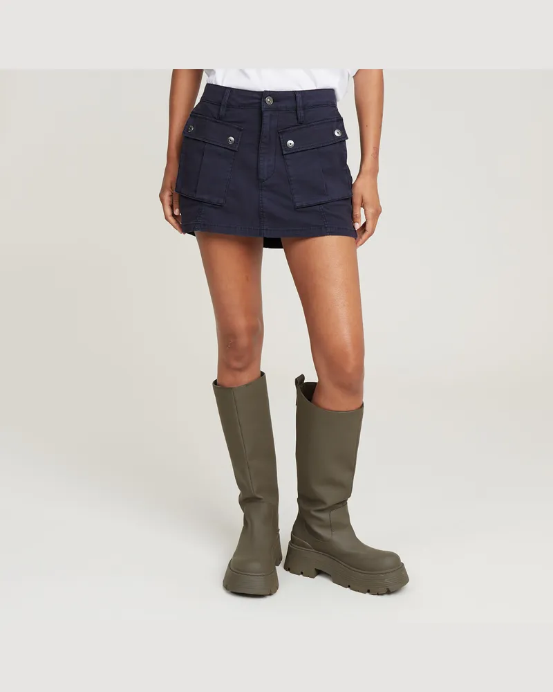 G-STAR RAW Mini Cargo Rock - Dunkelblau - Damen Dunkelblau