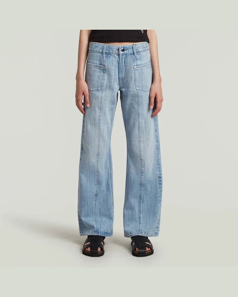 G-STAR RAW Girls Judee Loose Utility Jeans - Hellblau - mädchen Hellblau