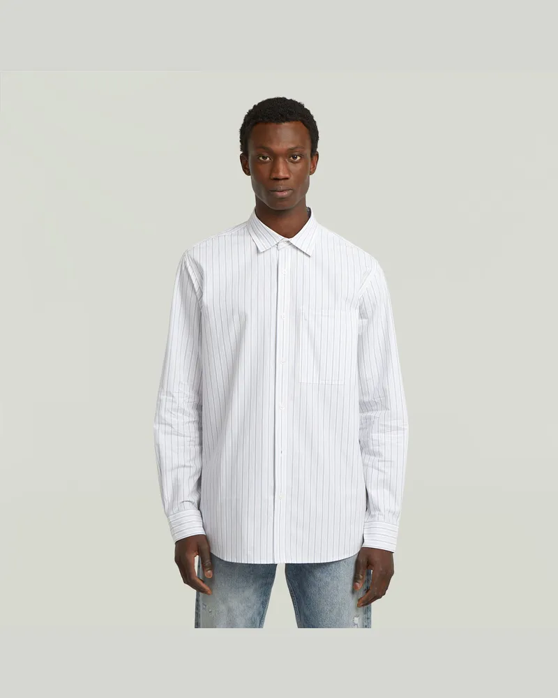 G-STAR RAW One Pocket Regular Hemd - Mehrfarbig - Herren Mehrfarbig
