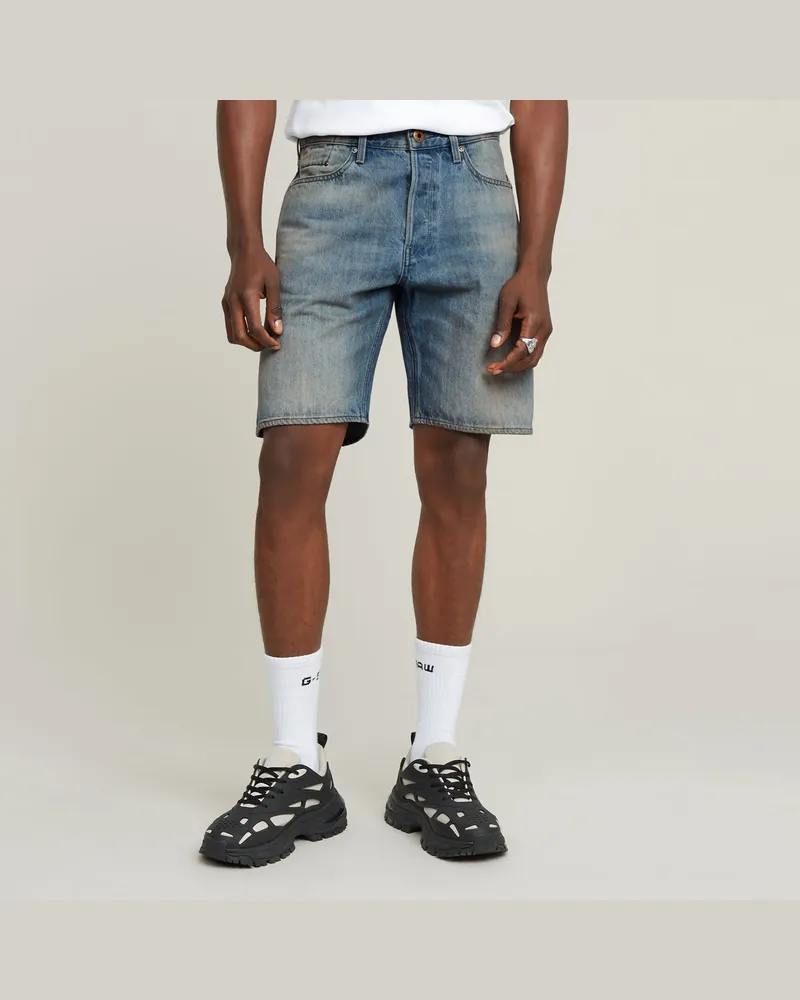 G-STAR RAW Dakota Shorts Clean Edge - Hellblau - Herren Hellblau