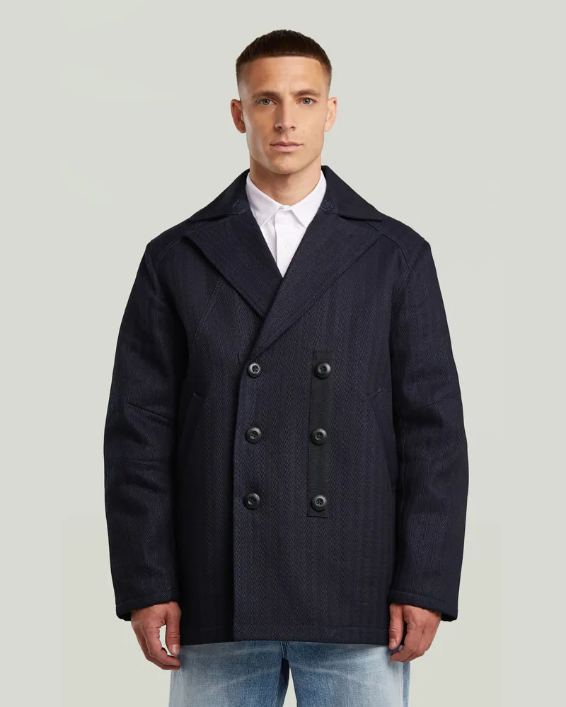 G-STAR RAW Denim Peacoat 2.0 - Dunkelblau - Herren Dunkelblau