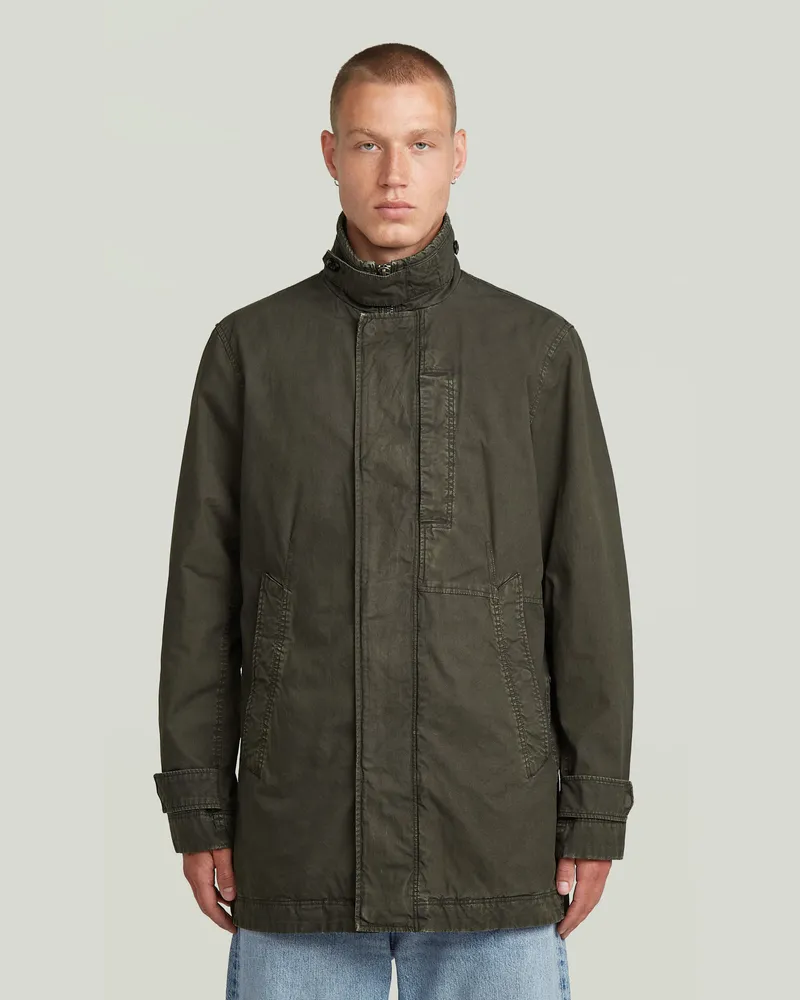 G-STAR RAW Garber 3-in-1 Trenchcoat - Grau - Herren Grau