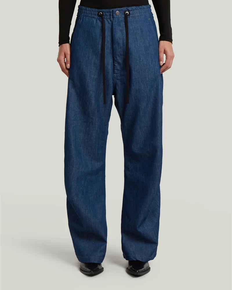 G-STAR RAW Cosy Natural Hose - Dunkelblau - Damen Dunkelblau