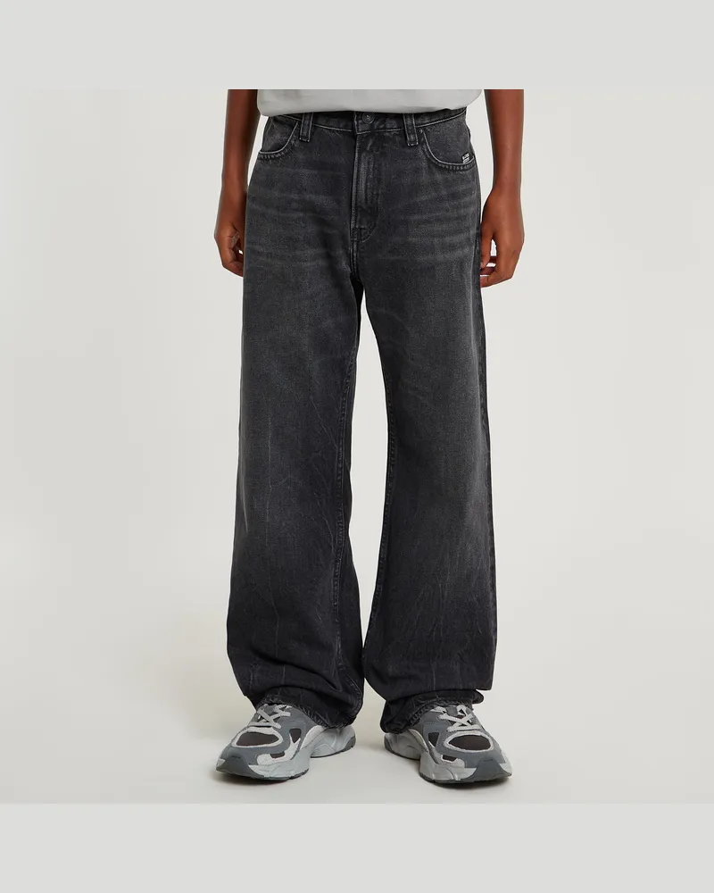 G-STAR RAW Jungen Dakota Regular Straight Jeans - Grau - jungen Grau