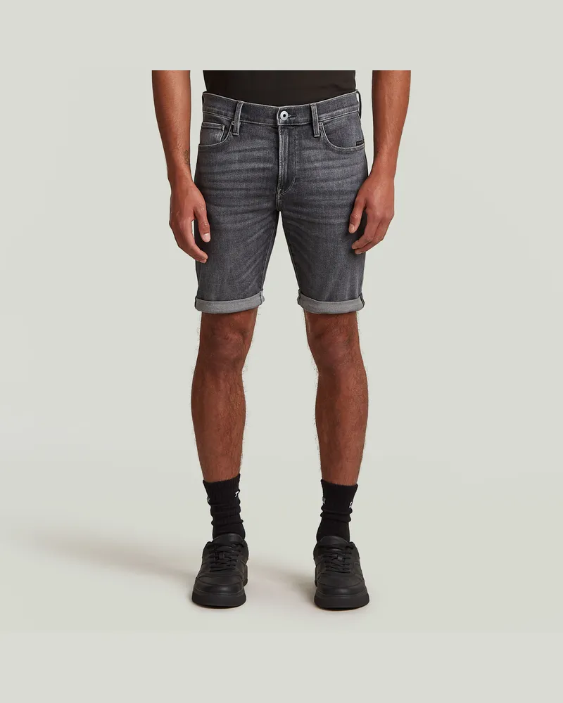 G-STAR RAW 3301 Slim Shorts - Grau - Herren Grau