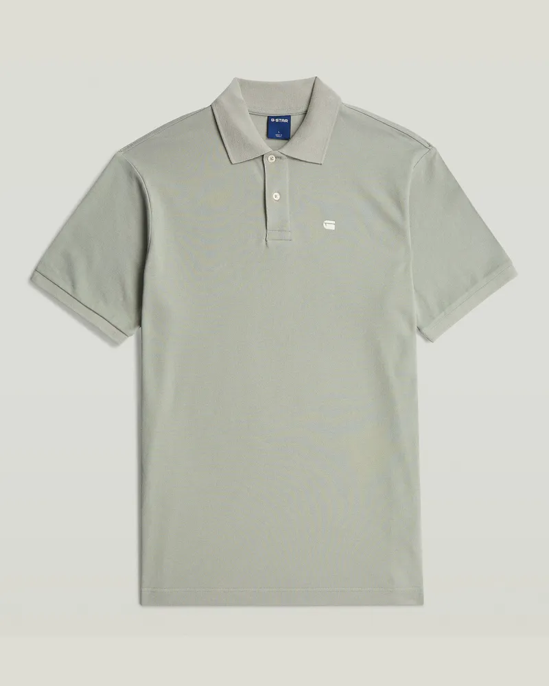 G-STAR RAW Oluv Regular Polo - Grau - Herren Grau