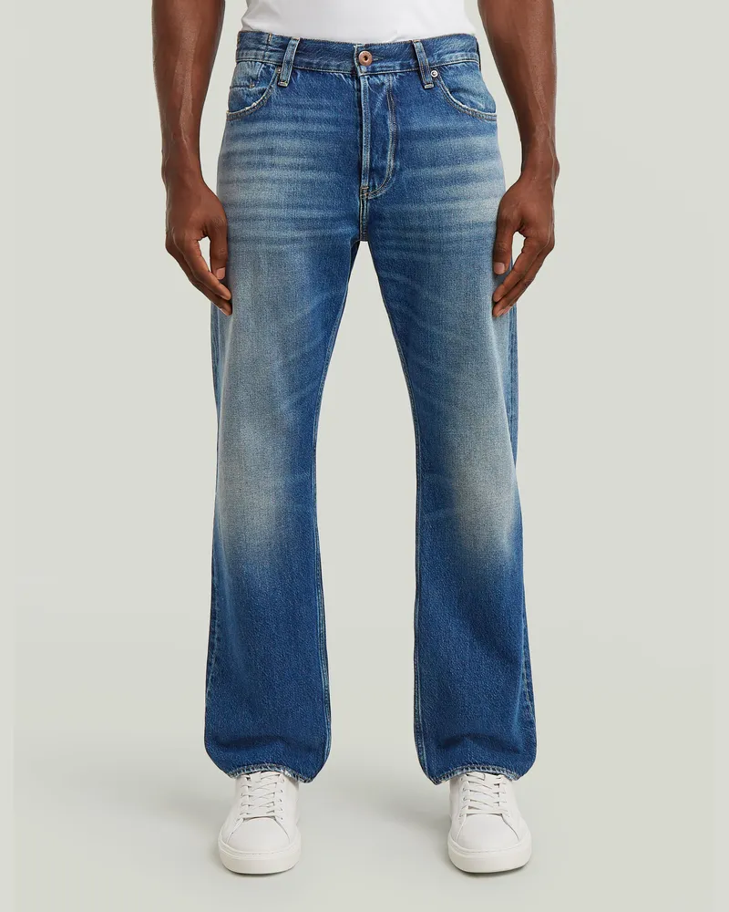 G-STAR RAW Dakota Regular Straight Jeans - Mittelblau - Herren Mittelblau