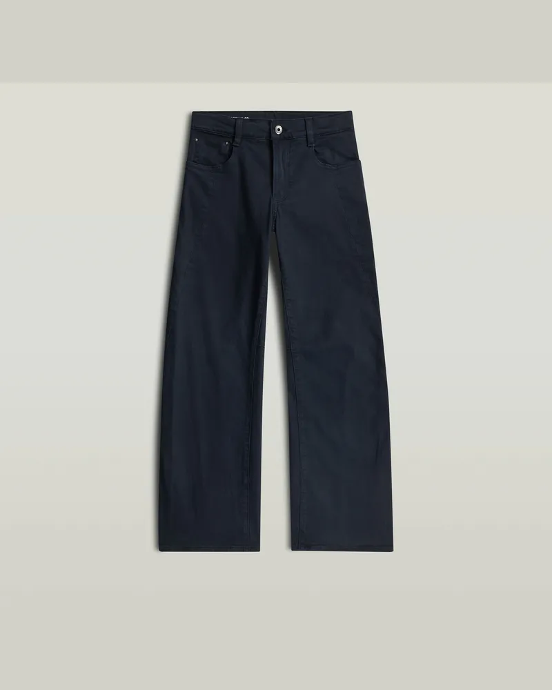 G-STAR RAW Girls Carpenter 3D Loose Hose - Dunkelblau - mädchen Dunkelblau