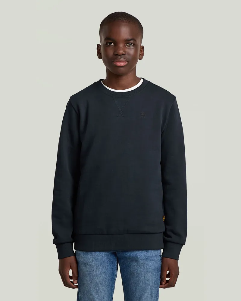 G-STAR RAW Boys Sweater - Dunkelblau - jungen Dunkelblau