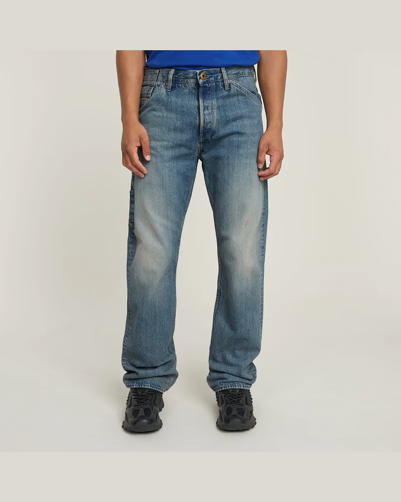 G-STAR RAW Dakota Logger Regular Straight Jeans - Hellblau - Herren Hellblau