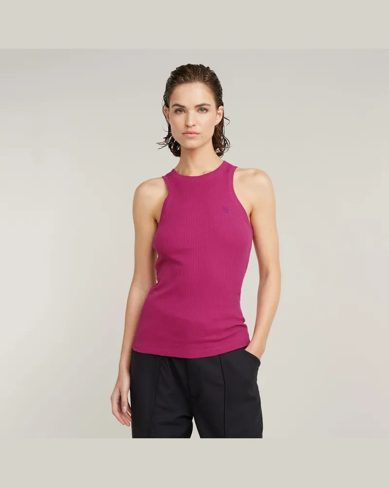 G-STAR RAW Base Tanktop - Pink - Damen Pink
